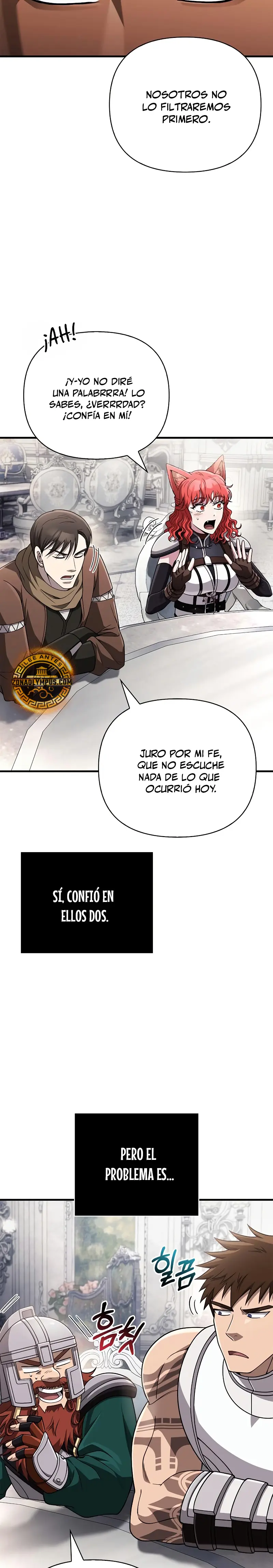Sobreviviendo al Juego Siendo un Barbaro Capitulo 99 página 11