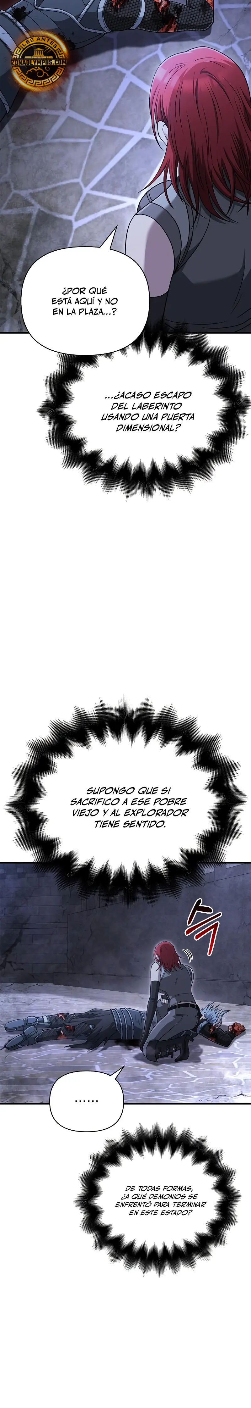 Sobreviviendo al Juego Siendo un Barbaro Capitulo 99 página 17