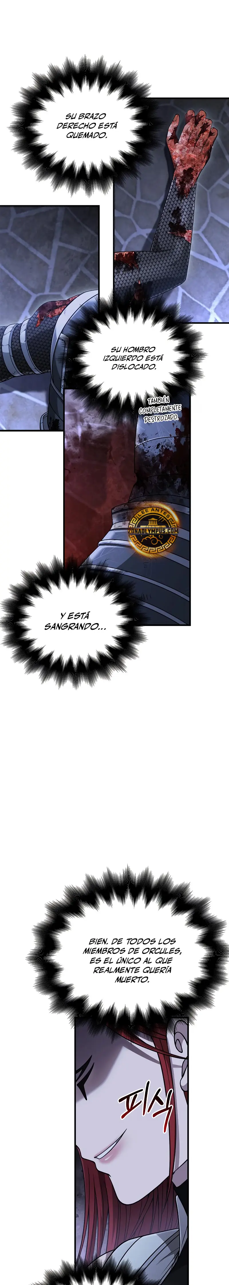 Sobreviviendo al Juego Siendo un Barbaro Capitulo 99 página 18