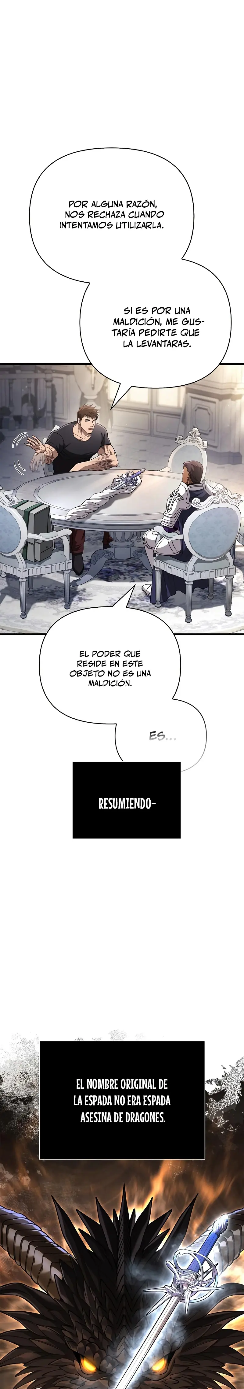 Sobreviviendo al Juego Siendo un Barbaro Capitulo 99 página 35