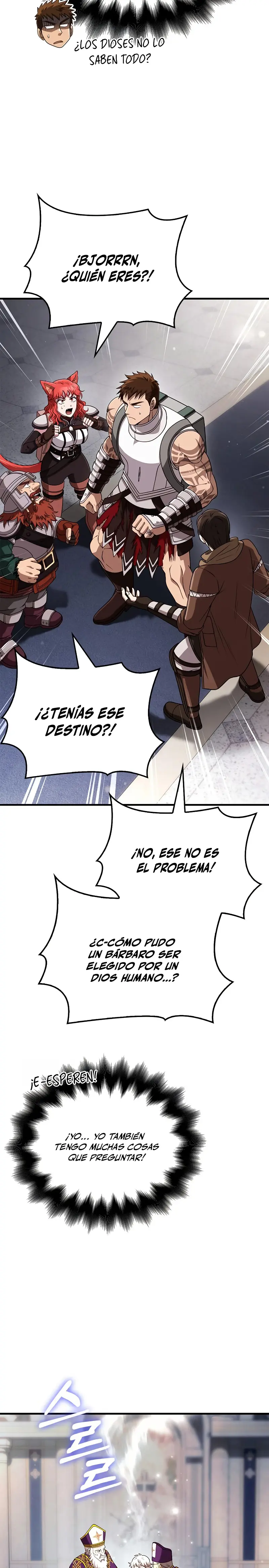 Sobreviviendo al Juego Siendo un Barbaro Capitulo 99 página 6