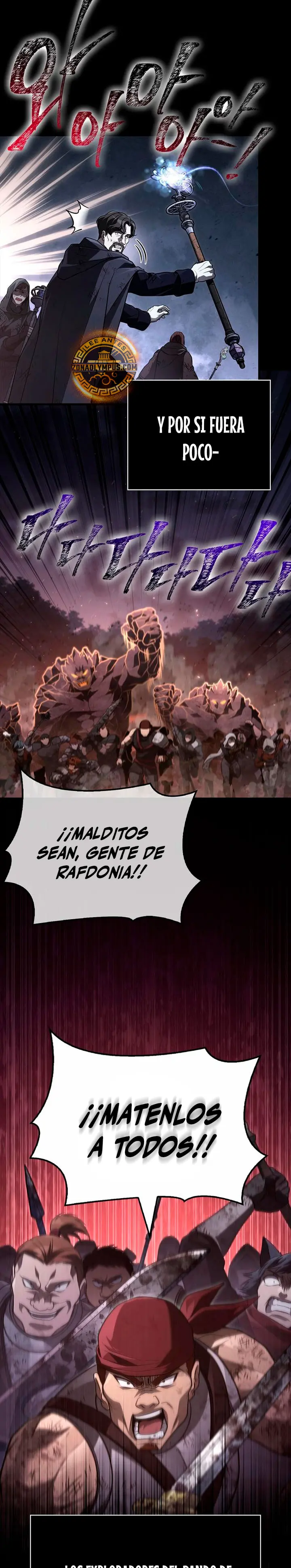 Sobreviviendo al Juego Siendo un Barbaro Capitulo 149 página 7