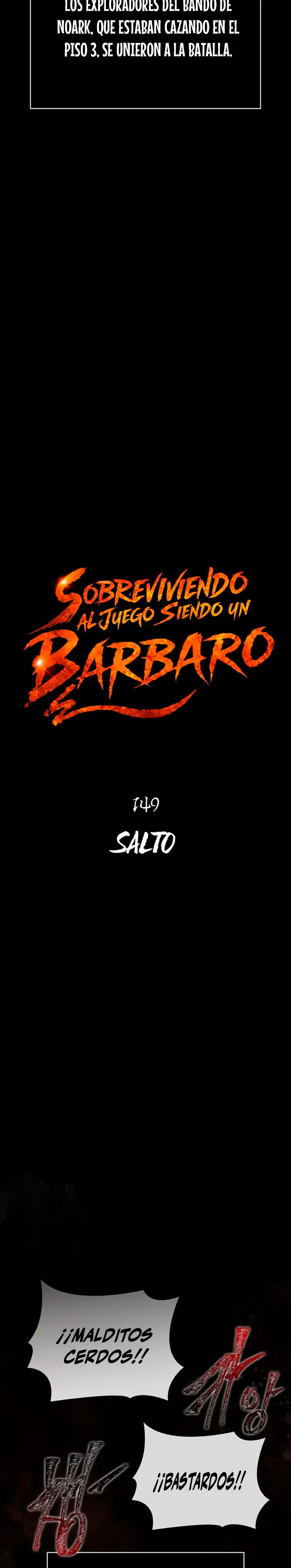 Sobreviviendo al Juego Siendo un Barbaro Capitulo 149 página 8