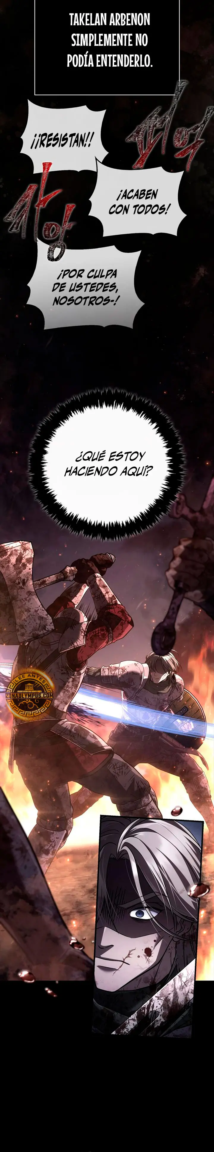 Sobreviviendo al Juego Siendo un Barbaro Capitulo 149 página 9