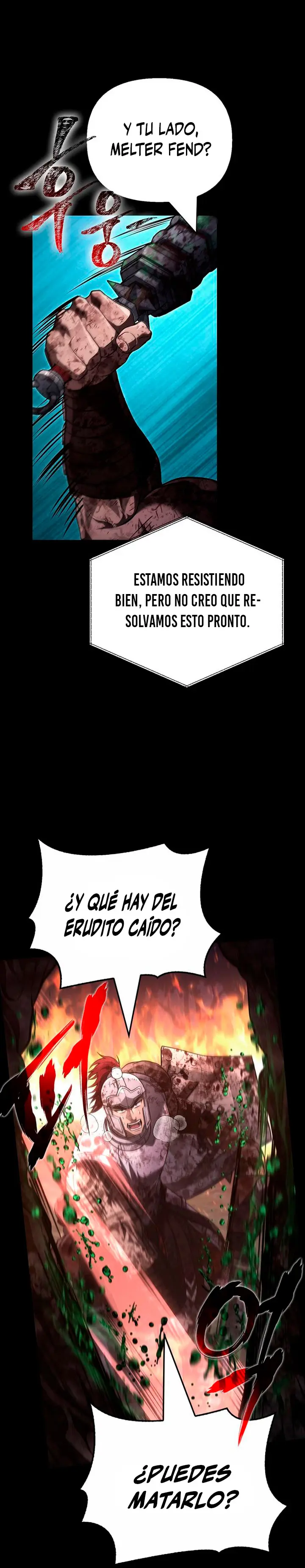 Sobreviviendo al Juego Siendo un Barbaro Capitulo 149 página 27