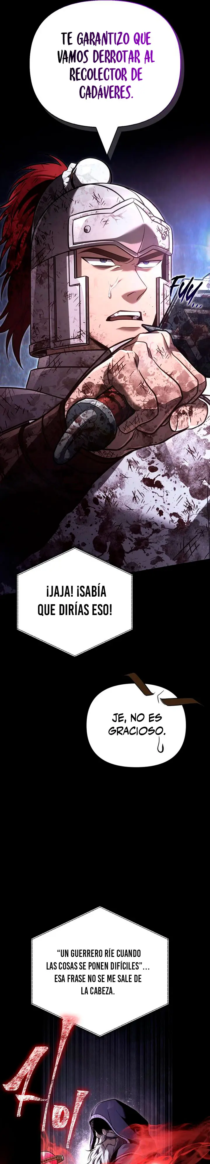 Sobreviviendo al Juego Siendo un Barbaro Capitulo 149 página 31