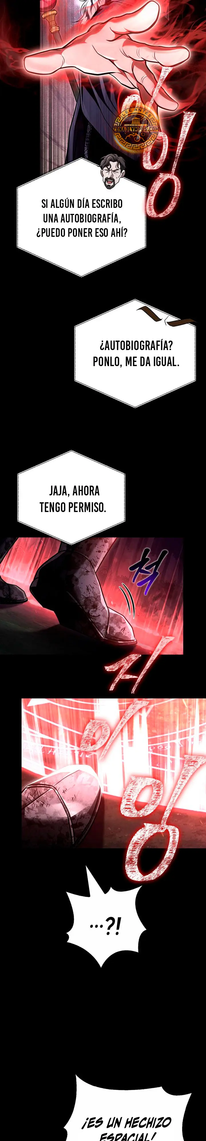Sobreviviendo al Juego Siendo un Barbaro Capitulo 149 página 32