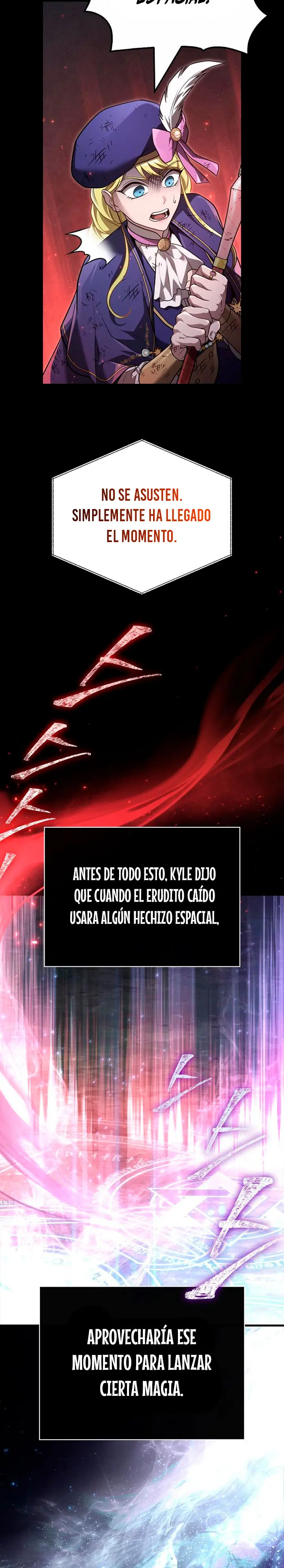 Sobreviviendo al Juego Siendo un Barbaro Capitulo 149 página 33