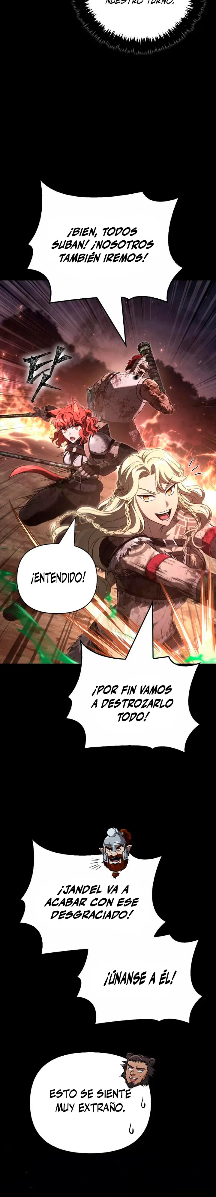 Sobreviviendo al Juego Siendo un Barbaro Capitulo 149 página 35