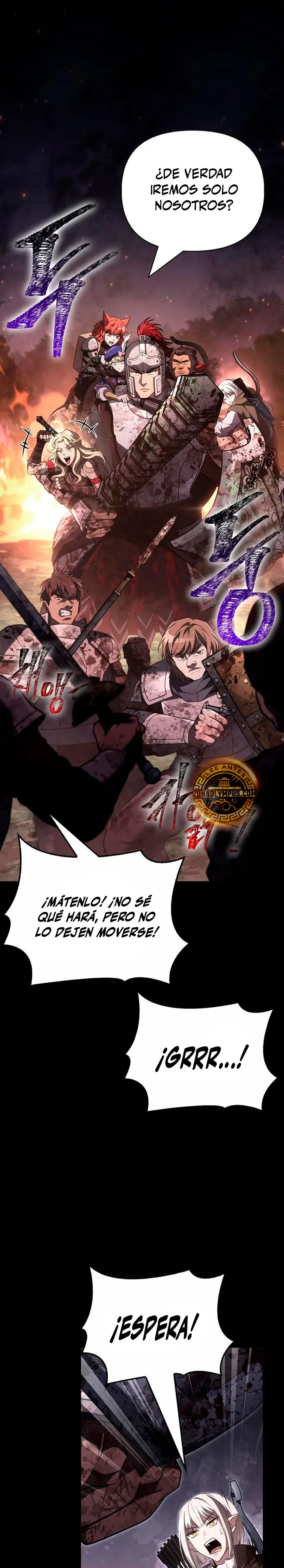 Sobreviviendo al Juego Siendo un Barbaro Capitulo 149 página 36