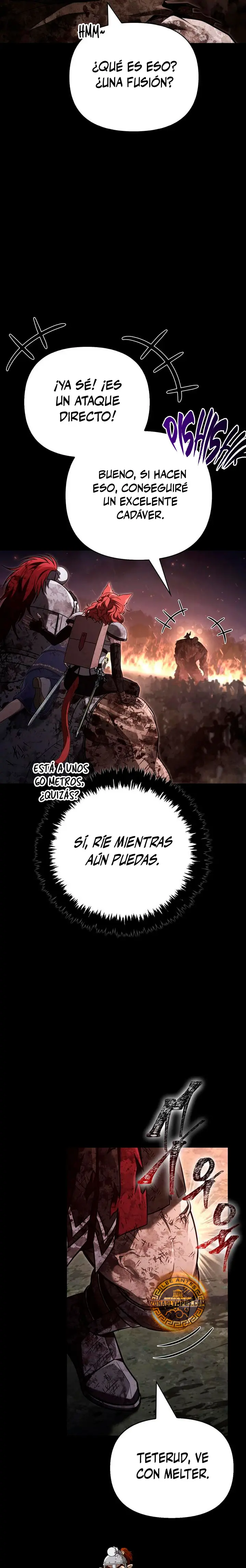 Sobreviviendo al Juego Siendo un Barbaro Capitulo 149 página 38