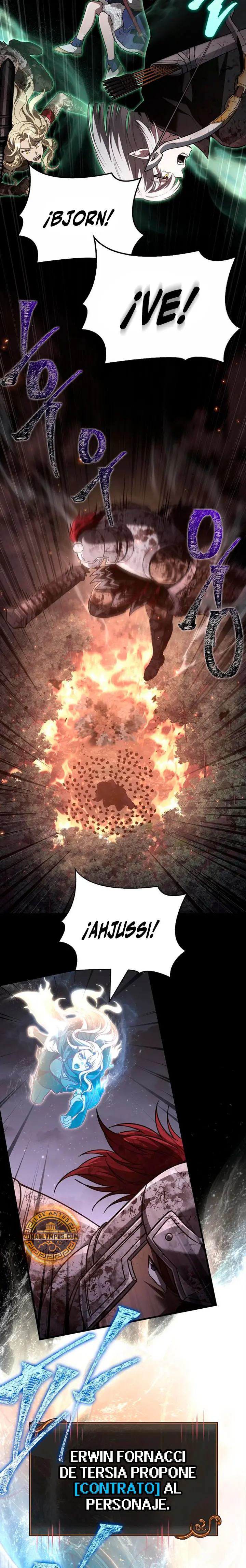 Sobreviviendo al Juego Siendo un Barbaro Capitulo 149 página 42