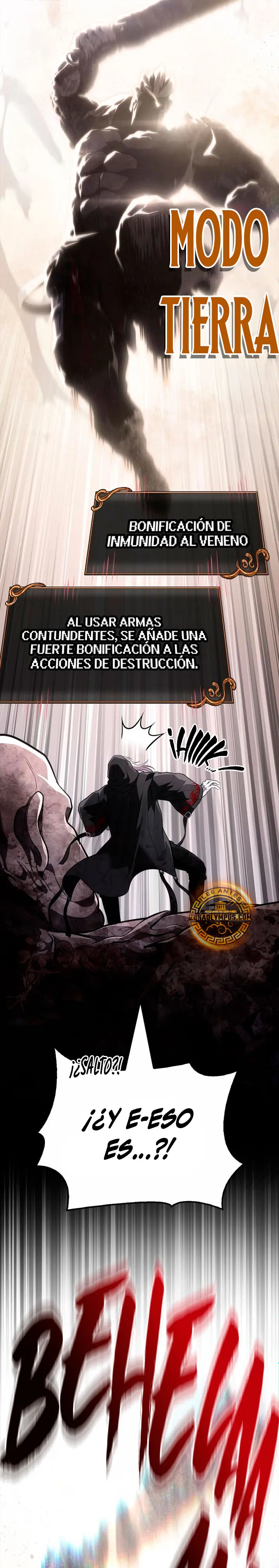 Sobreviviendo al Juego Siendo un Barbaro Capitulo 149 página 44