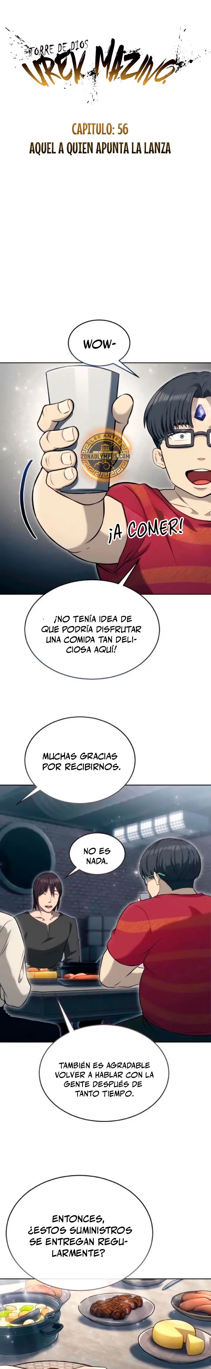 Torre de Dios : Urek Mazino Capitulo 56 página 3