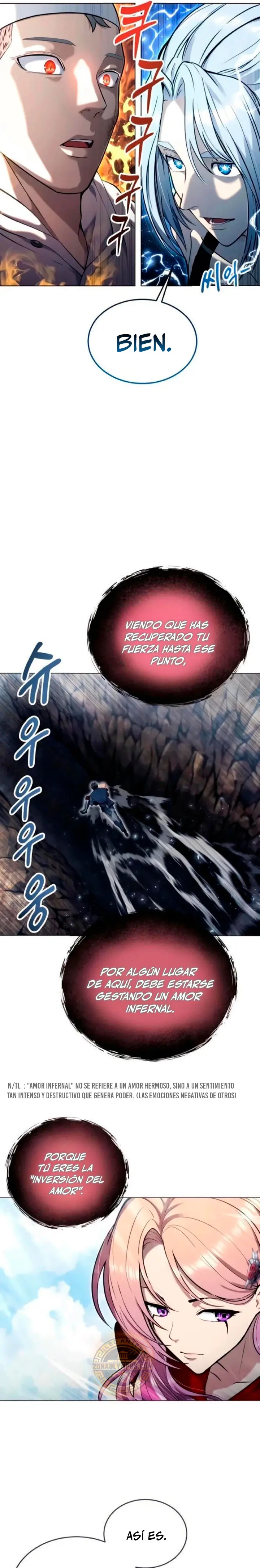 Torre de Dios : Urek Mazino Capitulo 56 página 33