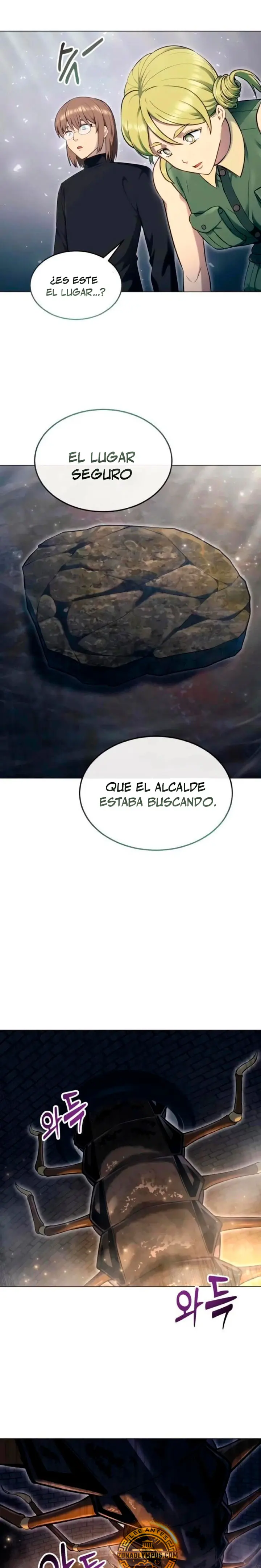 Torre de Dios : Urek Mazino Capitulo 56 página 35