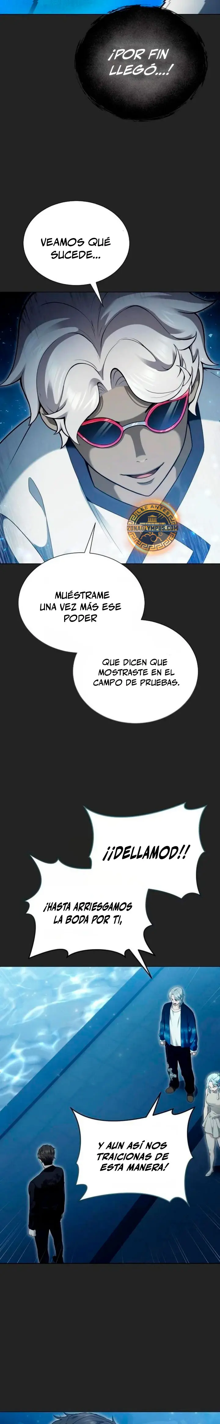 Torre de Dios : Urek Mazino Capitulo 66 página 14