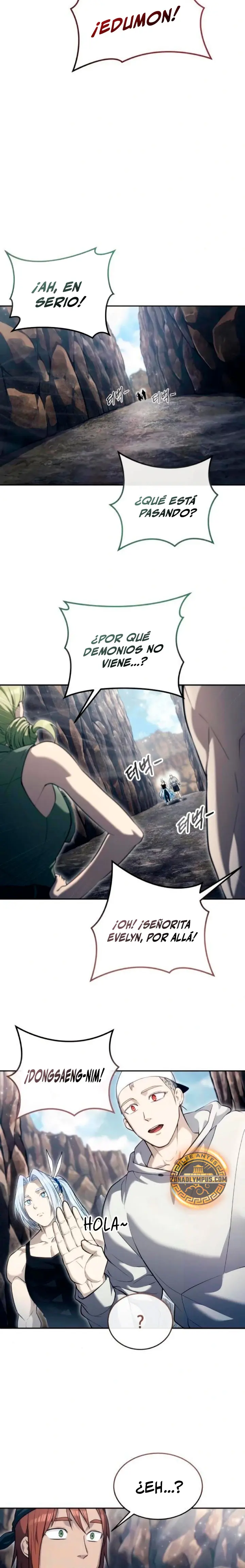 Torre de Dios : Urek Mazino Capitulo 58 página 9