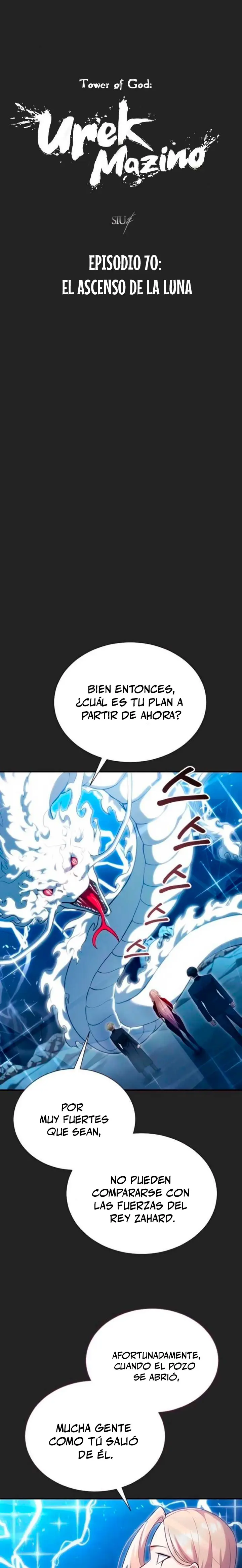 Torre de Dios : Urek Mazino Capitulo 70 página 11