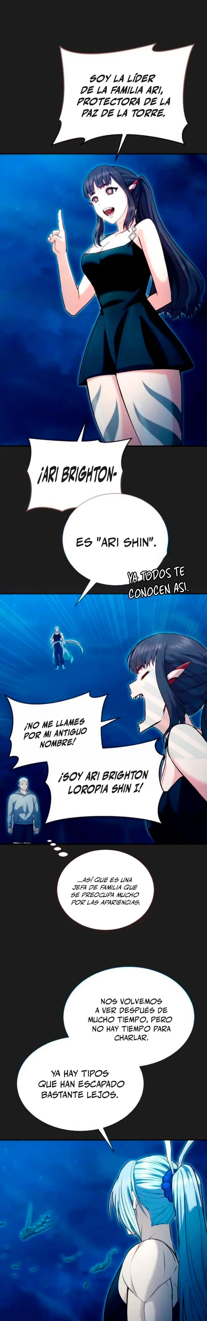 Torre de Dios : Urek Mazino Capitulo 69 página 3