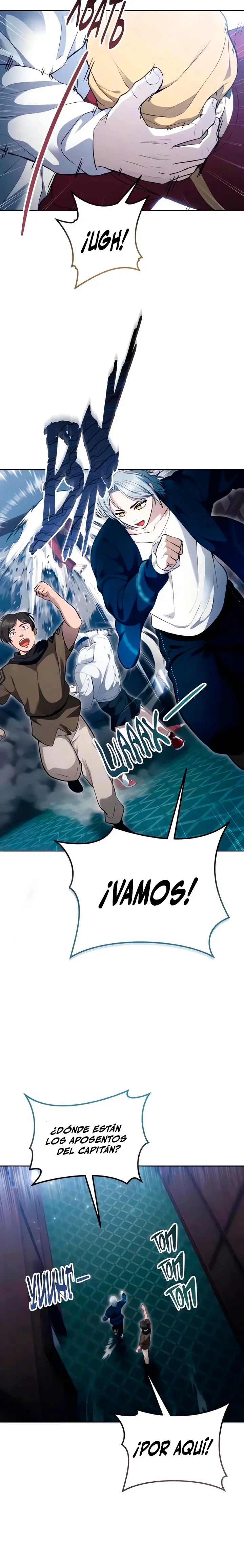 Torre de Dios : Urek Mazino Capitulo 61 página 17