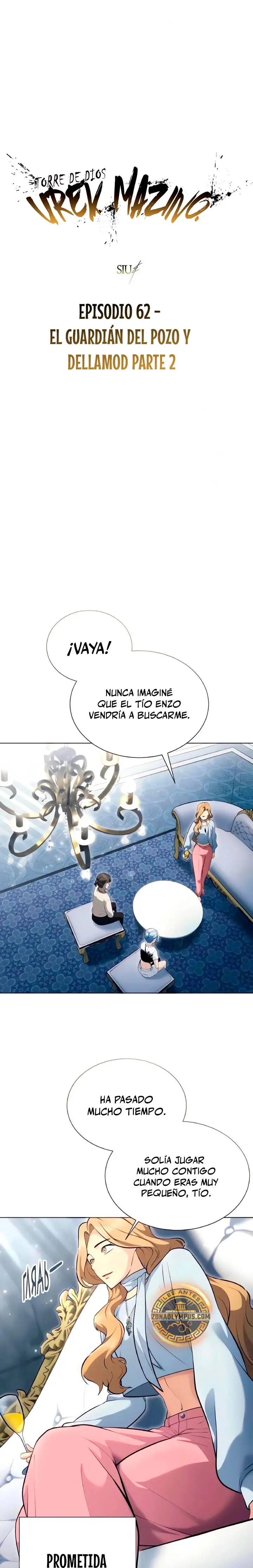 Torre de Dios : Urek Mazino Capitulo 62 página 4