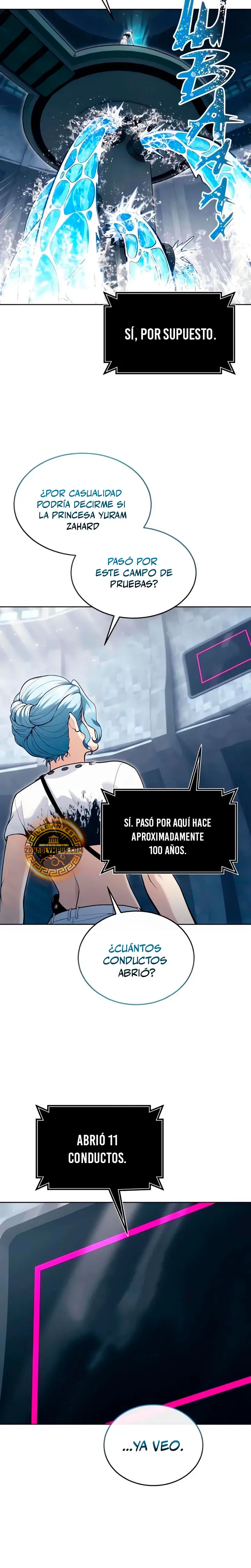 Torre de Dios : Urek Mazino Capitulo 60 página 7
