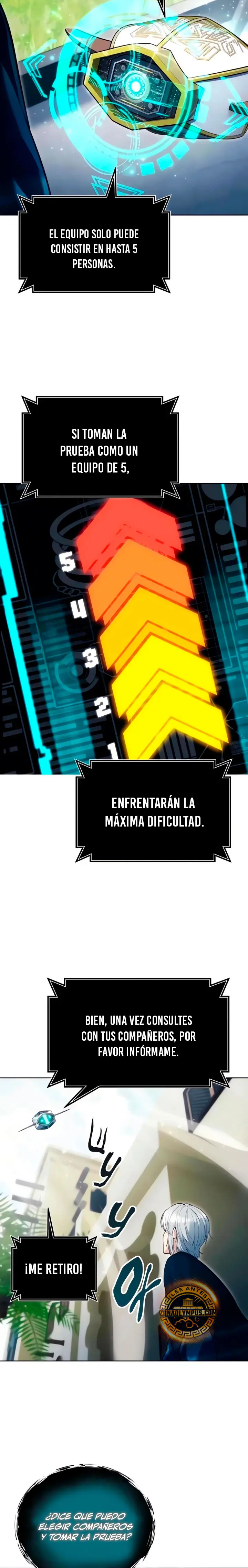 Torre de Dios : Urek Mazino Capitulo 60 página 19