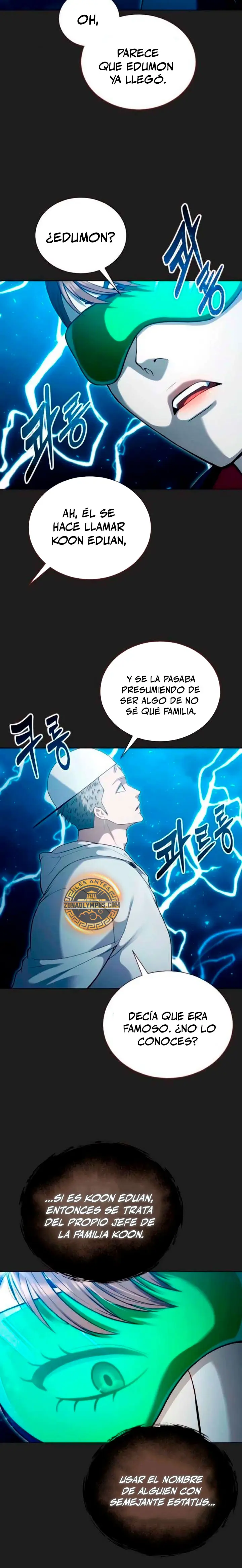 Torre de Dios : Urek Mazino Capitulo 68 página 19
