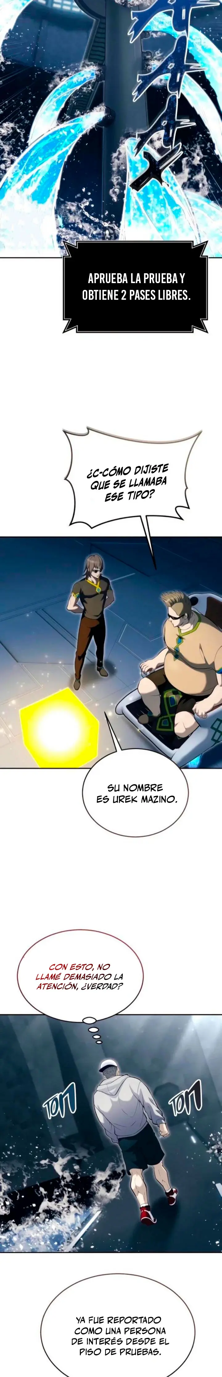 Torre de Dios : Urek Mazino Capitulo 59 página 22