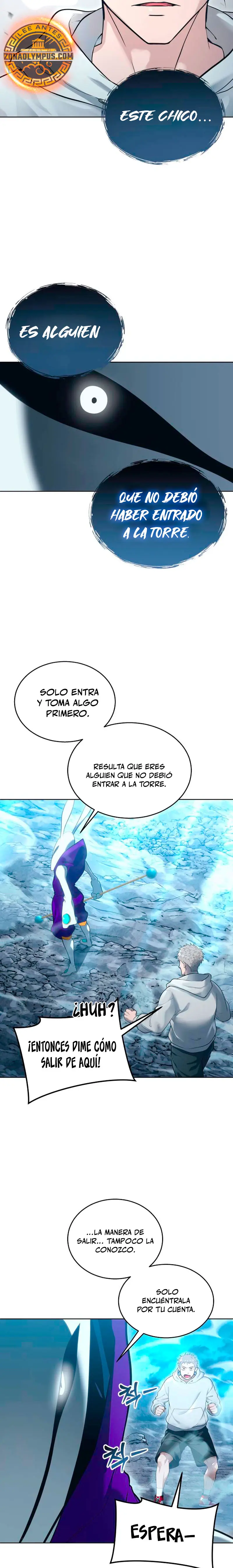 Torre de Dios : Urek Mazino Capitulo 1 página 15