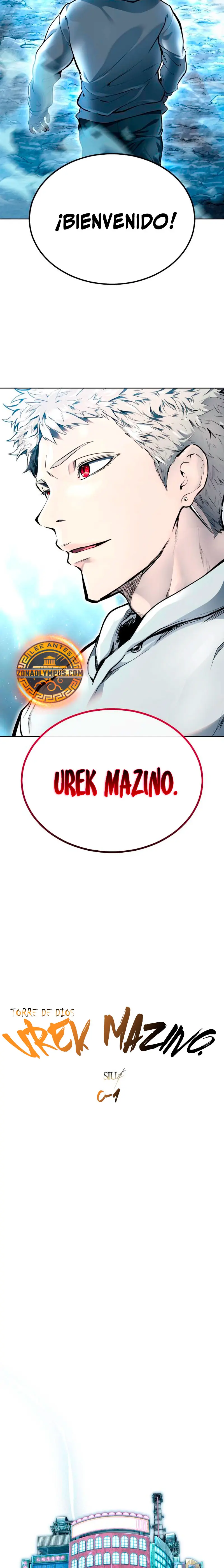 Torre de Dios : Urek Mazino Capitulo 1 página 19