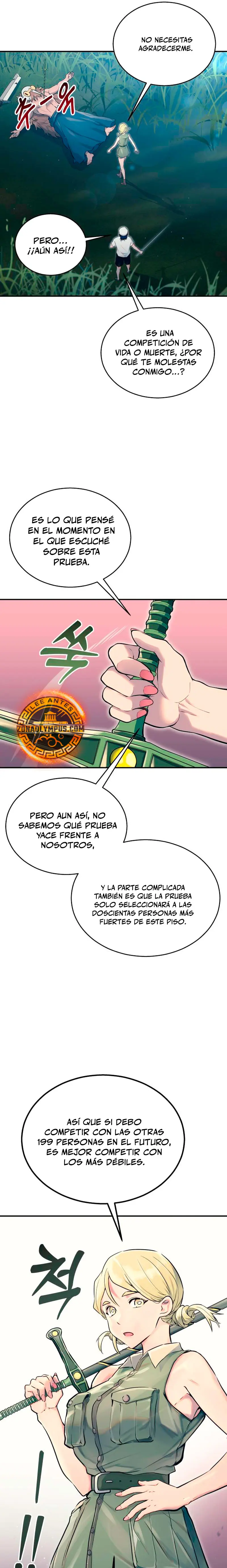 Torre de Dios : Urek Mazino Capitulo 1 página 27