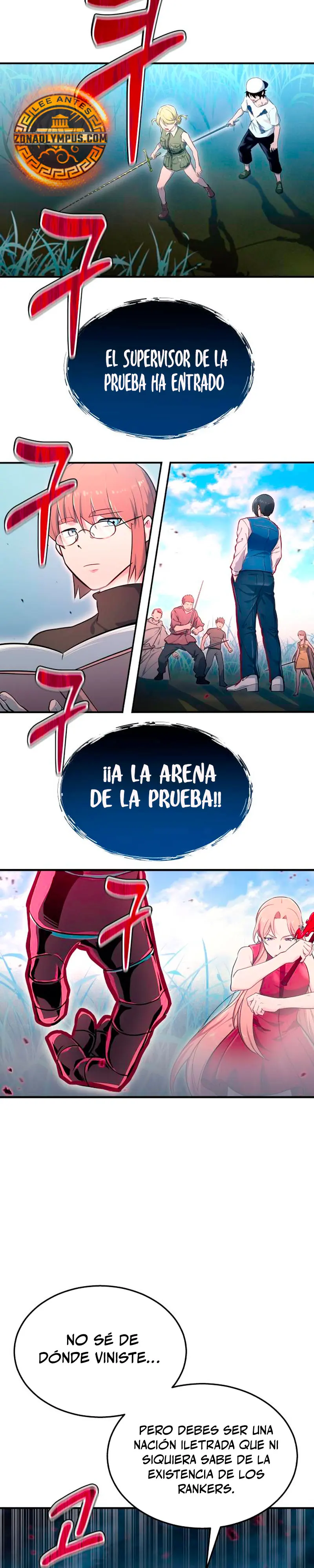 Torre de Dios : Urek Mazino Capitulo 1 página 59