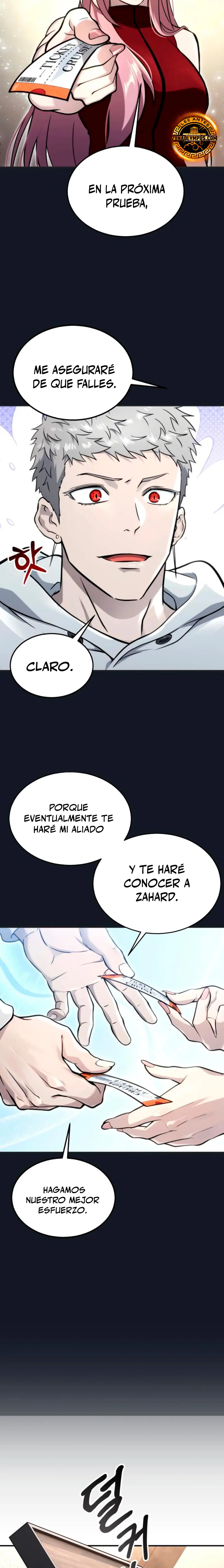 Torre de Dios : Urek Mazino Capitulo 10 página 14