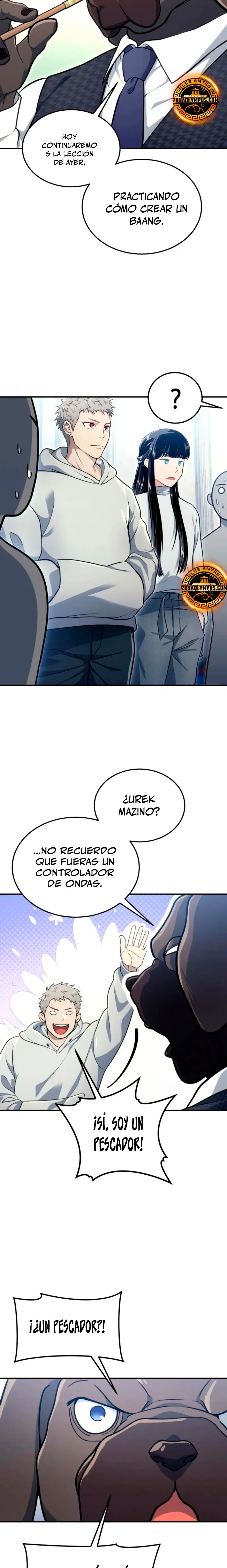 Torre de Dios : Urek Mazino Capitulo 10 página 18