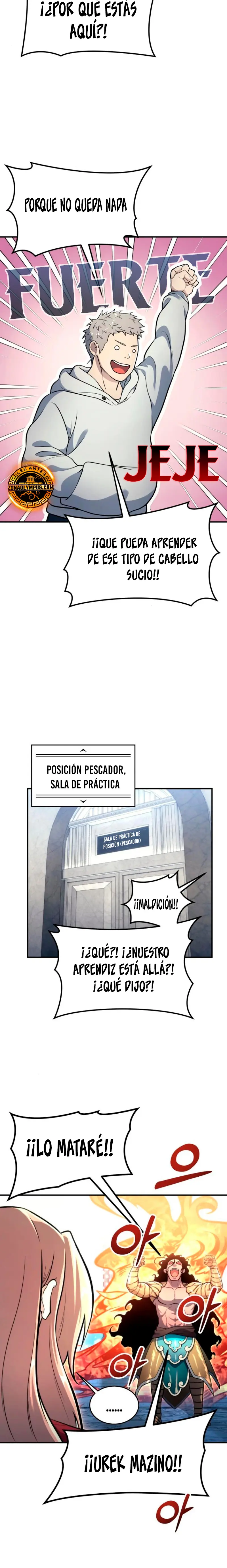 Torre de Dios : Urek Mazino Capitulo 10 página 19