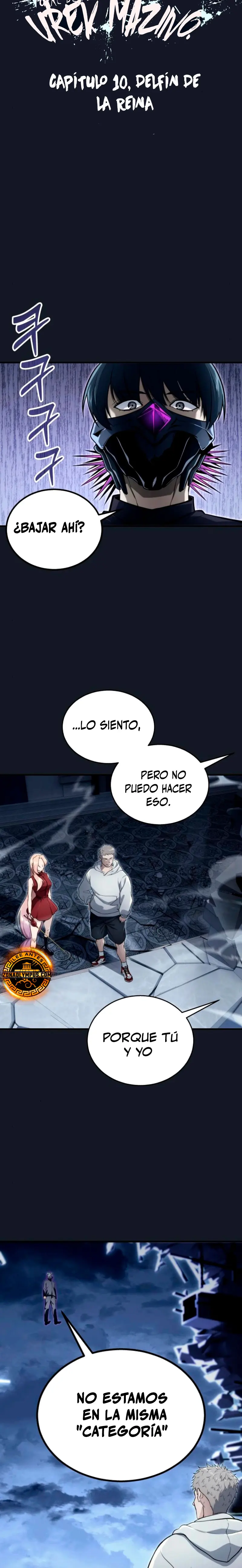 Torre de Dios : Urek Mazino Capitulo 10 página 4