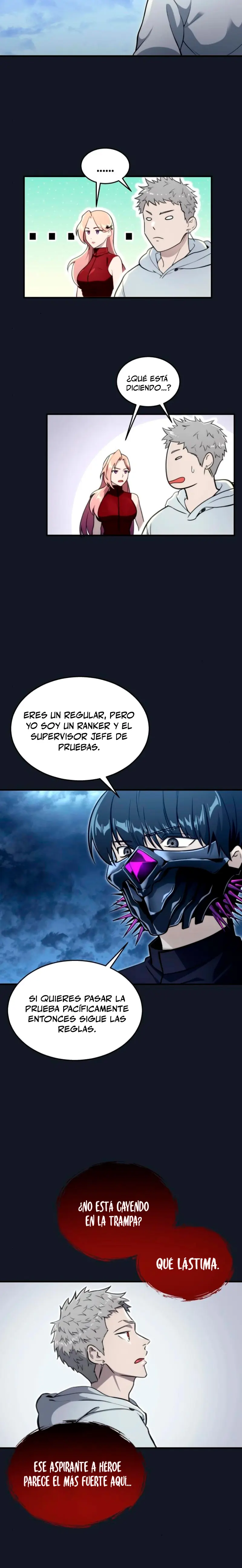 Torre de Dios : Urek Mazino Capitulo 10 página 5