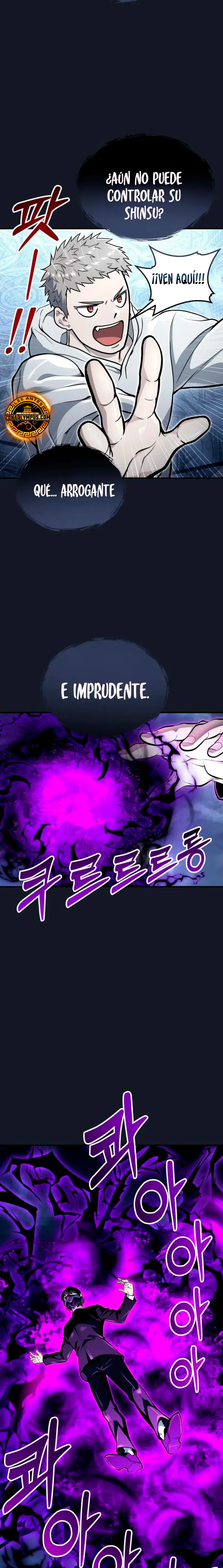 Torre de Dios : Urek Mazino Capitulo 10 página 8