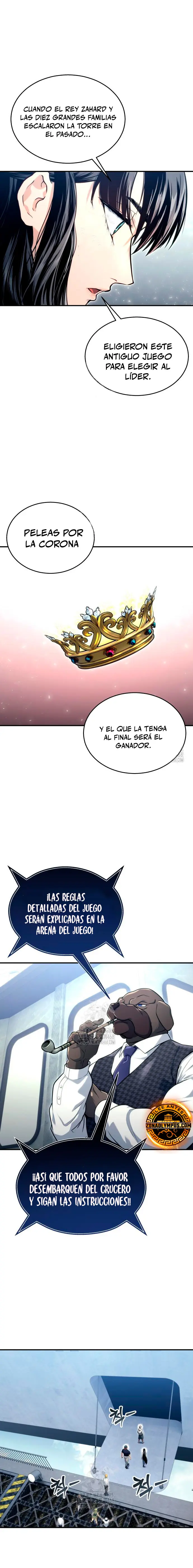 Torre de Dios : Urek Mazino Capitulo 11 página 11