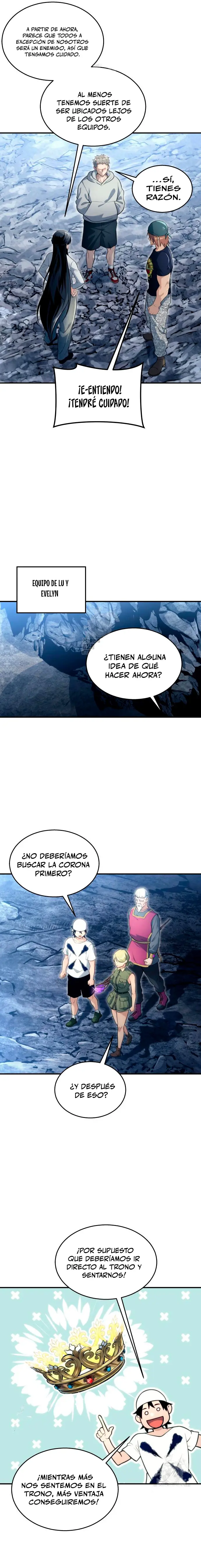 Torre de Dios : Urek Mazino Capitulo 11 página 22