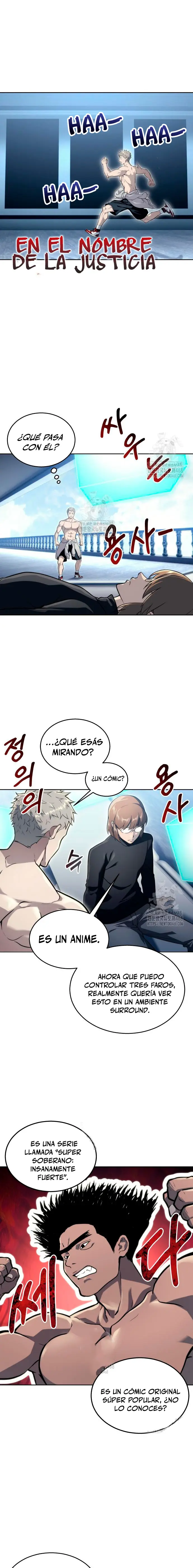 Torre de Dios : Urek Mazino Capitulo 11 página 7