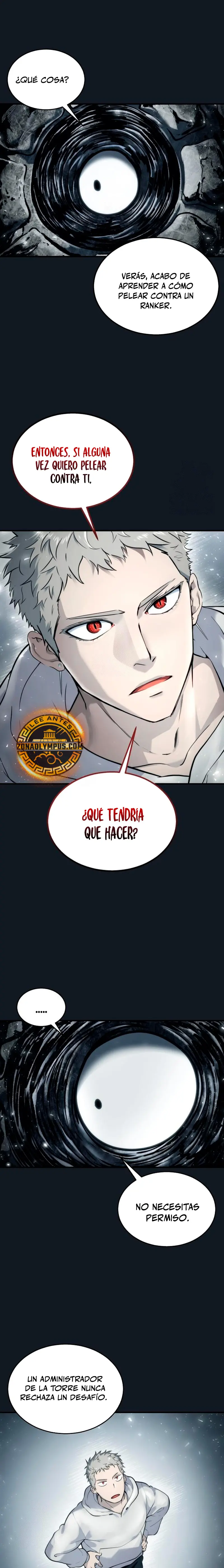 Torre de Dios : Urek Mazino Capitulo 12 página 8