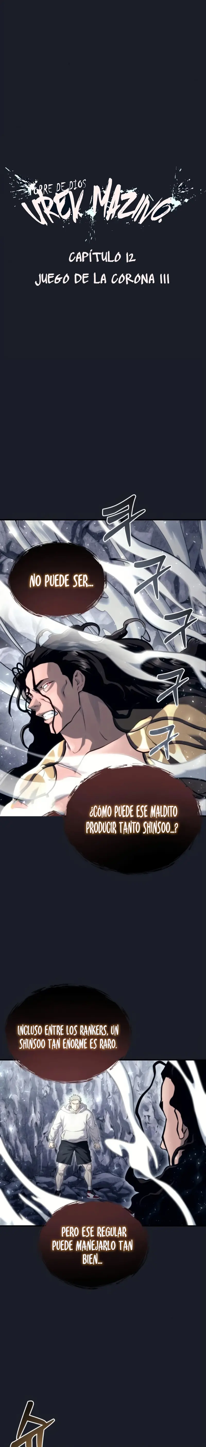 Torre de Dios : Urek Mazino Capitulo 13 página 3