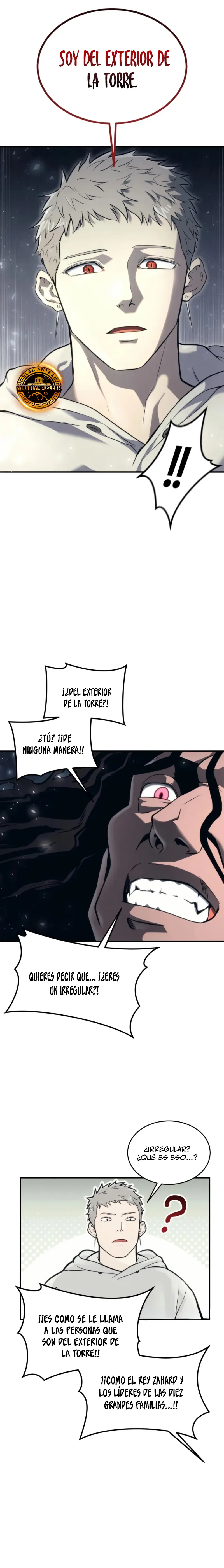Torre de Dios : Urek Mazino Capitulo 13 página 31