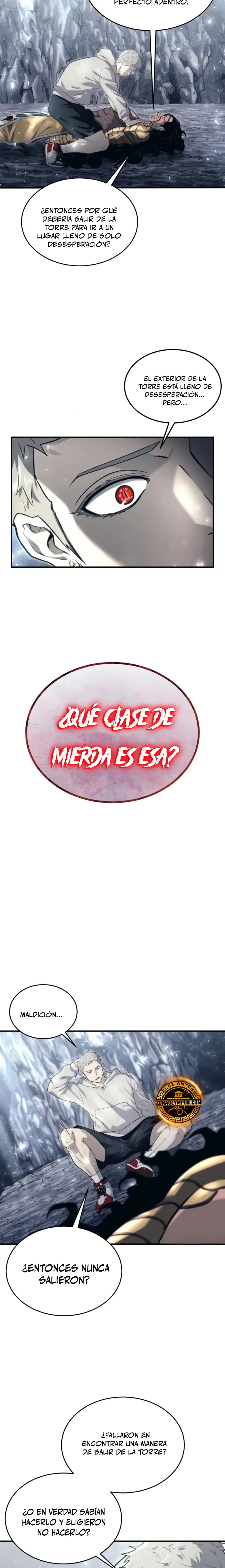Torre de Dios : Urek Mazino Capitulo 13 página 33