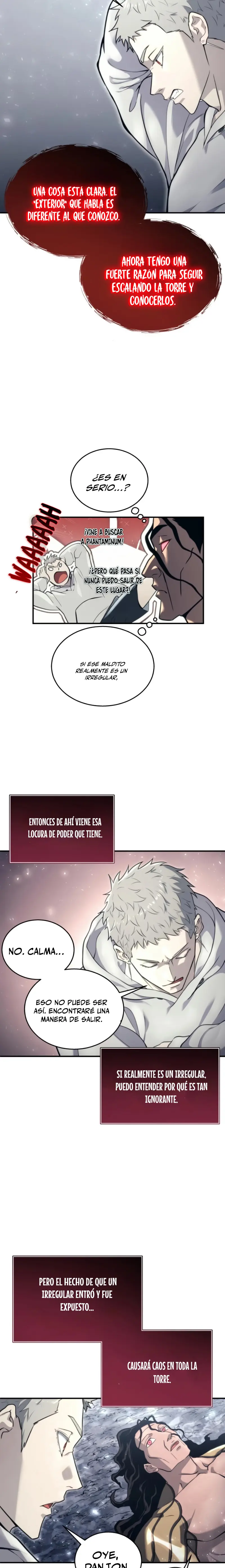 Torre de Dios : Urek Mazino Capitulo 13 página 34
