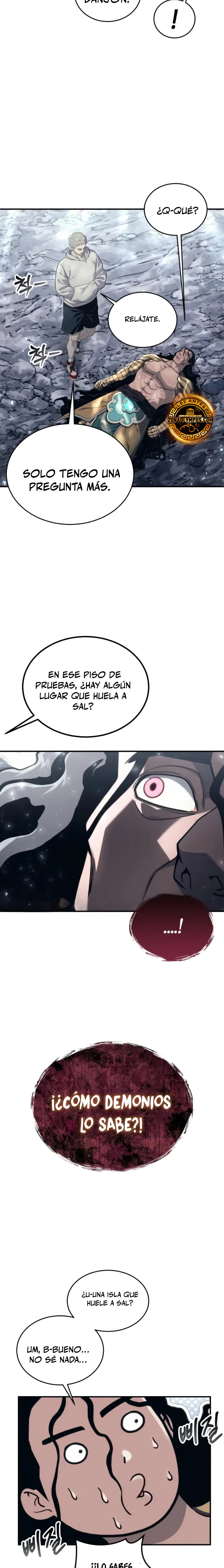 Torre de Dios : Urek Mazino Capitulo 13 página 35