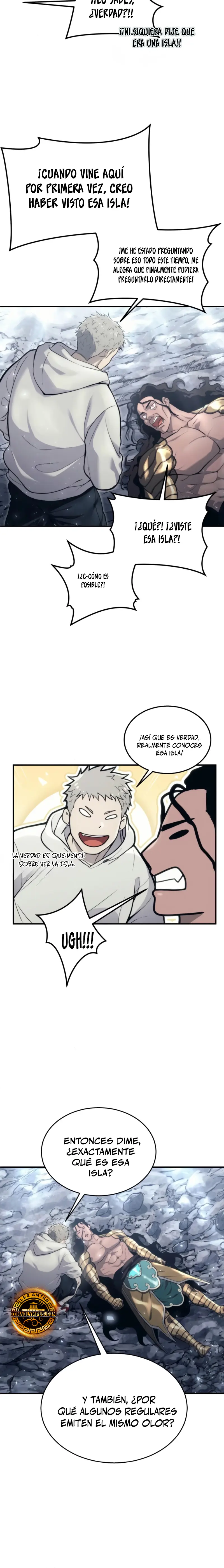Torre de Dios : Urek Mazino Capitulo 13 página 36